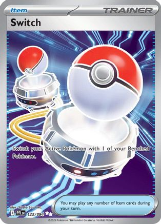 [PKM] Switch (123/094) [Mega Evolution: Phantasmal Flames]