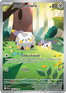 [PKM] Togedemaru (104/094) [Mega Evolution: Phantasmal Flames]