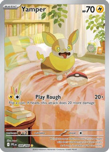[PKM] Yamper (099/094) [Mega Evolution: Phantasmal Flames]
