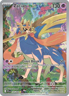 [PKM] Zacian (100/094) [Mega Evolution: Phantasmal Flames]