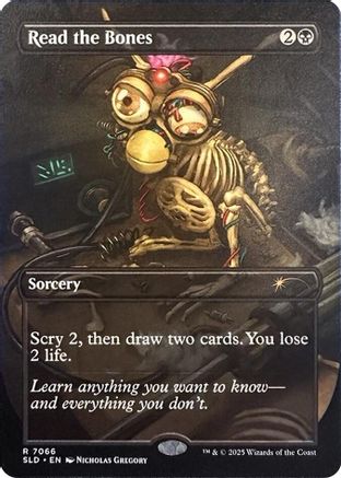 Read the Bones [SLD-7066]