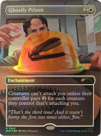 Ghostly Prison (7042) [SLD-7042]  Foil