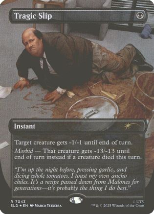 Tragic Slip [SLD-7043]  Foil