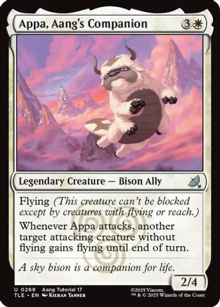 {@@ TLE C} Appa, Aang's Companion (0268) [Avatar: The Last Airbender: Eternal-Legal] [TLE 268]