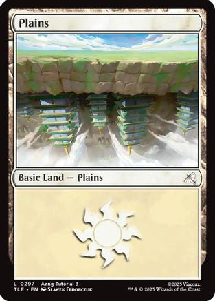 {@@ TLE B} Plains (0297) [Avatar: The Last Airbender: Eternal-Legal] [TLE 297]
