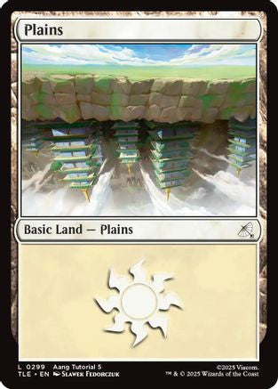 {@@ TLE B} Plains (0299) [Avatar: The Last Airbender: Eternal-Legal] [TLE 299]