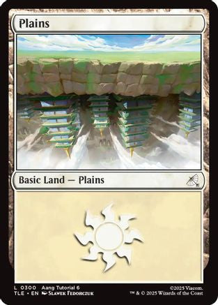 {@@ TLE B} Plains (0300) [Avatar: The Last Airbender: Eternal-Legal] [TLE 300]