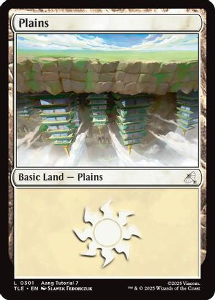 {@@ TLE B} Plains (0301) [Avatar: The Last Airbender: Eternal-Legal] [TLE 301]