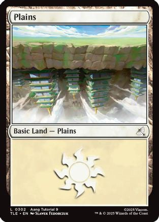 {@@ TLE B} Plains (0302) [Avatar: The Last Airbender: Eternal-Legal] [TLE 302]