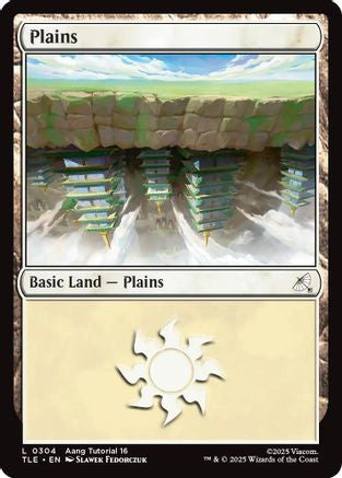 {@@ TLE B} Plains (0304) [Avatar: The Last Airbender: Eternal-Legal] [TLE 304]