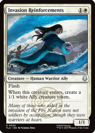 {@@ TLA C} Invasion Reinforcements [Avatar: The Last Airbender] [TLA 024]