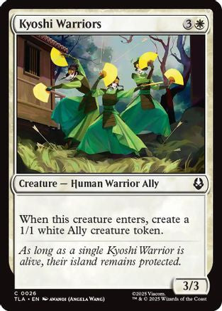 {@@ TLA C} Kyoshi Warriors [Avatar: The Last Airbender] [TLA 026]