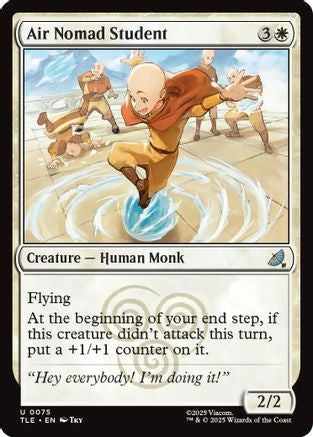 {@@ TLE C} Air Nomad Student [Avatar: The Last Airbender: Eternal-Legal] [TLE 075]