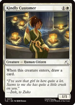 {@@ TLE C} Kindly Customer [Avatar: The Last Airbender: Eternal-Legal] [TLE 079]