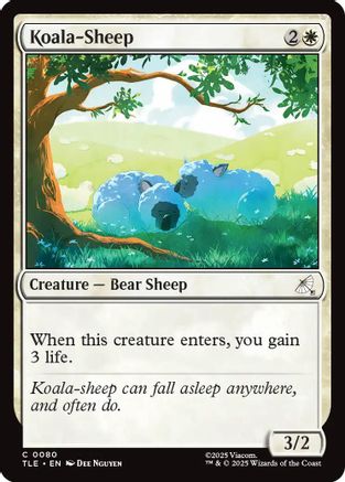 {@@ TLE C} Koala-Sheep [Avatar: The Last Airbender: Eternal-Legal] [TLE 080]