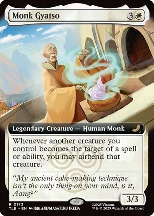 {@@ TLE R} Monk Gyatso (Extended Art) [Avatar: The Last Airbender: Eternal-Legal] [TLE 173]