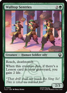 {@C} Walltop Sentries [TLA 202]