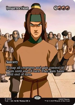 {@@ TLE R} Insurrection (Borderless) [Avatar: The Last Airbender: Eternal-Legal] [TLE 031]
