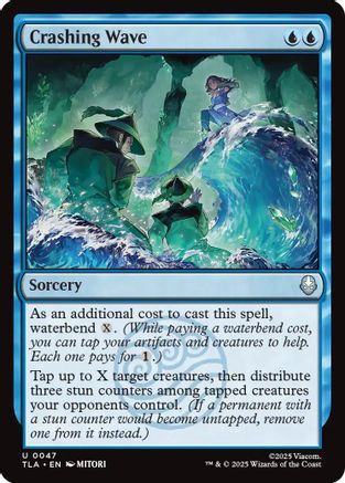 {@@ TLA C} Crashing Wave [Avatar: The Last Airbender] [TLA 047]