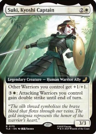 {@@ TLE R} Suki, Kyoshi Captain (Extended Art) [Avatar: The Last Airbender: Eternal-Legal] [TLE 175]