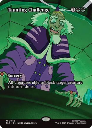 {@@ TLE R} Taunting Challenge (Borderless) [Avatar: The Last Airbender: Eternal-Legal] [TLE 046]