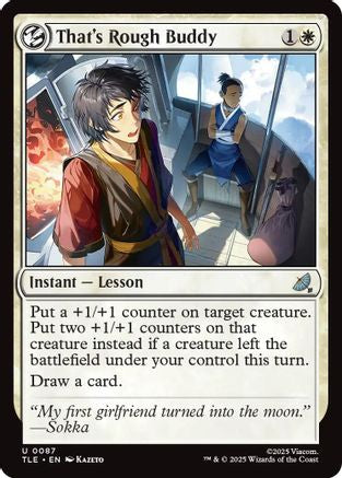 {@@ TLE C} That's Rough Buddy [Avatar: The Last Airbender: Eternal-Legal] [TLE 087]
