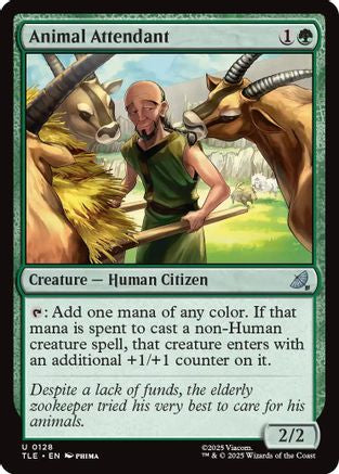 {@@ TLE C} Animal Attendant [Avatar: The Last Airbender: Eternal-Legal] [TLE 128]