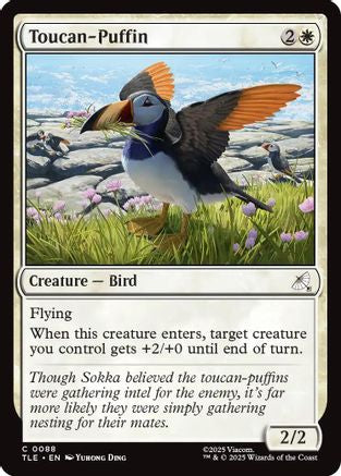{@@ TLE C} Toucan-Puffin [Avatar: The Last Airbender: Eternal-Legal] [TLE 088]