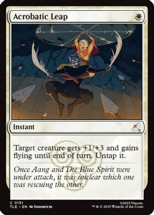 {@@ TLE C} Acrobatic Leap [Avatar: The Last Airbender: Eternal-Legal] [TLE 151]