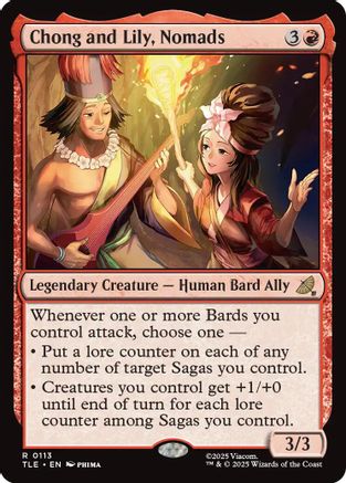 {@@ TLE R} Chong and Lily, Nomads [Avatar: The Last Airbender: Eternal-Legal] [TLE 113]