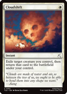 {@@ TLE C} Cloudshift [Avatar: The Last Airbender: Eternal-Legal] [TLE 152] - Misty Mountain Games