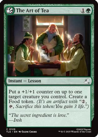 {@@ TLE C} The Art of Tea [Avatar: The Last Airbender: Eternal-Legal] [TLE 129]