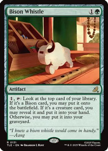 {R} Bison Whistle [TLE 131]
