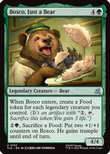 {C} Bosco, Just a Bear [TLE 132]