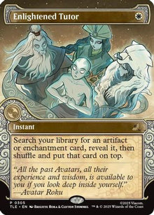 {R} Enlightened Tutor (Showcase) [TLE 305]