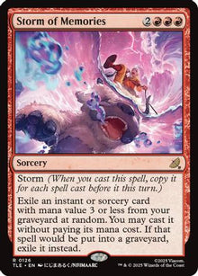 {R} Storm of Memories [TLE 126]