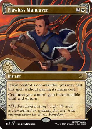 {@@ TLE R} Flawless Maneuver (Showcase) [Avatar: The Last Airbender: Eternal-Legal] [TLE 306]