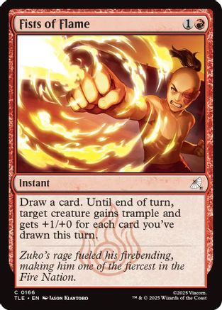 {@@ TLE C} Fists of Flame [Avatar: The Last Airbender: Eternal-Legal] [TLE 166]