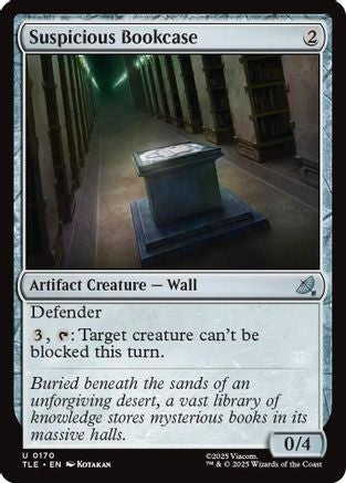 {@@ TLE C} Suspicious Bookcase [Avatar: The Last Airbender: Eternal-Legal] [TLE 170]
