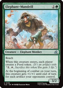 {C} Elephant-Mandrill [TLE 138]