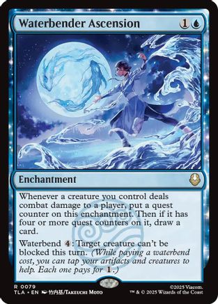 {@@ TLA R} Waterbender Ascension [Avatar: The Last Airbender] [TLA 079]