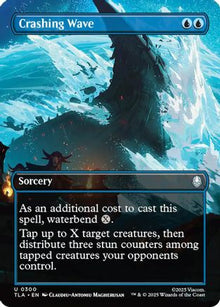 {@C} Crashing Wave (Borderless) [TLA 300]