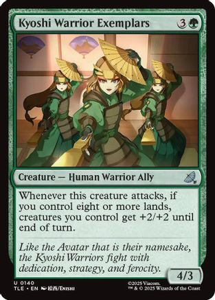 {@@ TLE C} Kyoshi Warrior Exemplars [Avatar: The Last Airbender: Eternal-Legal] [TLE 140]