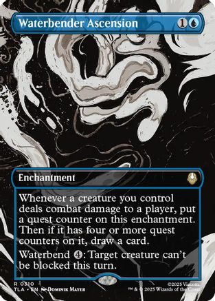 {@R} Waterbender Ascension (Borderless) [TLA 310]