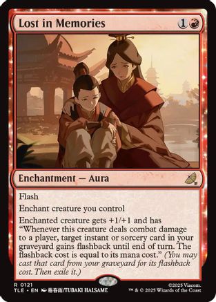 {@@ TLE R} Lost in Memories [Avatar: The Last Airbender: Eternal-Legal] [TLE 121]
