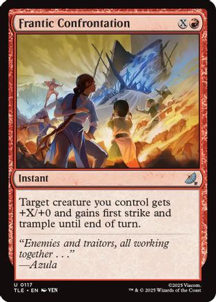 {@@ TLE C} Frantic Confrontation [Avatar: The Last Airbender: Eternal-Legal] [TLE 117]