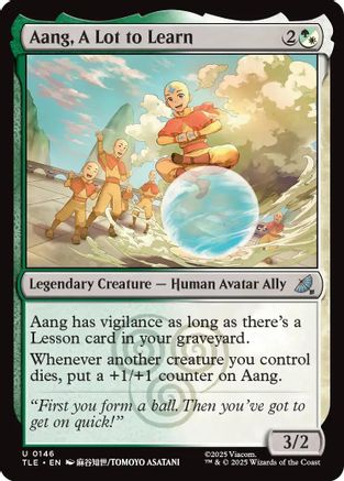 {@@ TLE C} Aang, A Lot to Learn [Avatar: The Last Airbender: Eternal-Legal] [TLE 146]