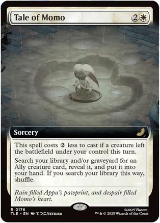 {@@ TLE R} Tale of Momo (Extended Art) [Avatar: The Last Airbender: Eternal-Legal] [TLE 176]