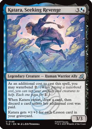 {@@ TLE C} Katara, Seeking Revenge [Avatar: The Last Airbender: Eternal-Legal] [TLE 148]
