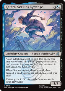 {C} Katara, Seeking Revenge [TLE 148]